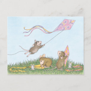 Home-Mouse-Designs® Postkarte