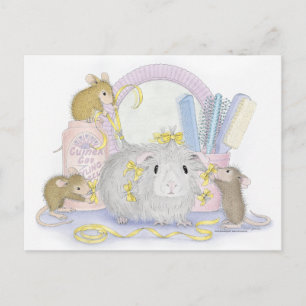 Home-Mouse-Designs® Postkarte