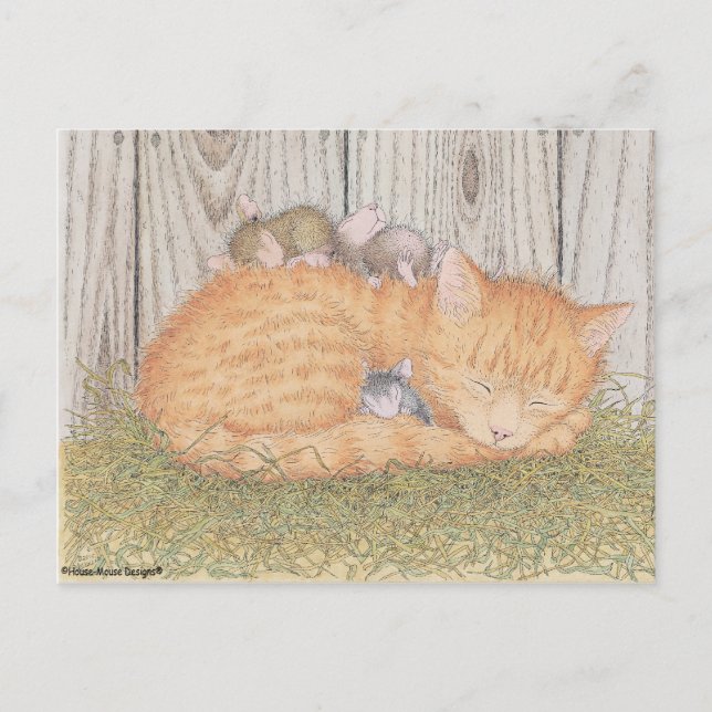 Home-Mouse-Designs® Postkarte (Vorderseite)