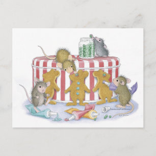 Home-Mouse-Designs® Postkarte