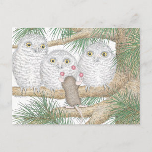 Home-Mouse-Designs® Postkarte