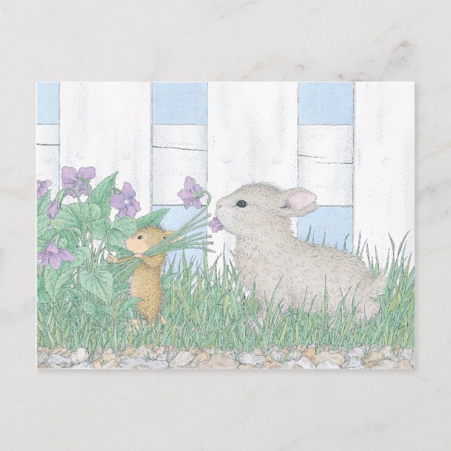 Home-Mouse-Designs® Postkarte (Vorderseite)