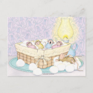 Home-Mouse-Designs® Postkarte