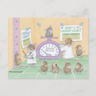 Home-Mouse-Designs® Postkarte