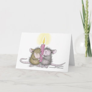 Home-Mouse Designs® - Weihnachtskarten Feiertagskarte