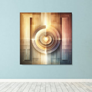 Home of the Heart Leinwanddruck