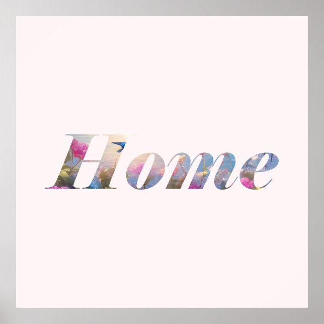 Home Poster (Vorne)