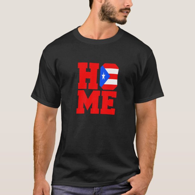 HOME  Puerto Rico T-Shirt (Vorderseite)