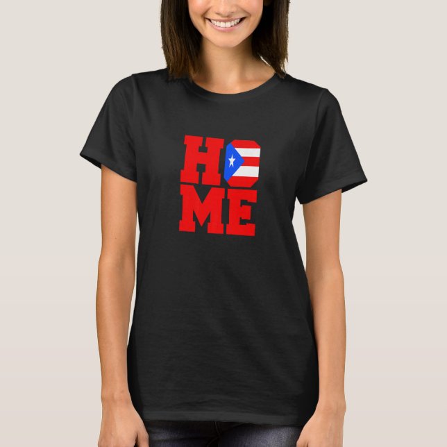 HOME  Puerto Rico T-Shirt (Vorderseite)