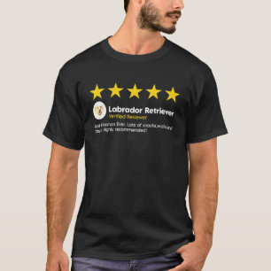 Home Review - Eigentümer von Labrador Retriever T-Shirt