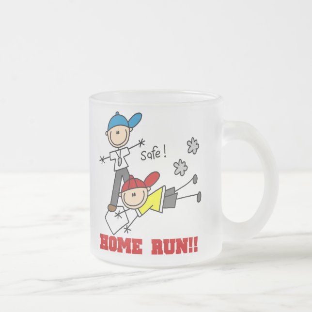Home Run Baseball Mattglastasse (Rechts)