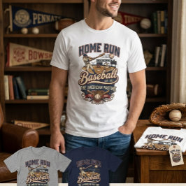Home Run Classic Baseball T-Shirt