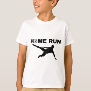 Home Run Fußball Ll Lustiger Sport Mashup Pun Humo T-Shirt