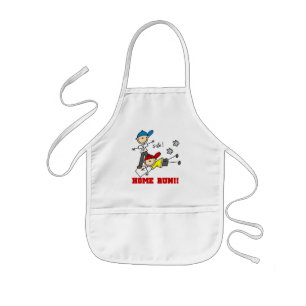 Home Run Jungen Baseball T-Shirts und Geschenke Kinderschürze