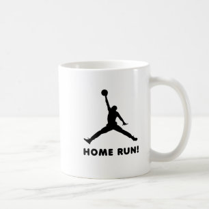 Home Run Lustiger Becher Tasse