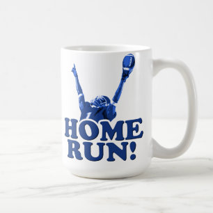 Home Run Lustiger Becher Tasse