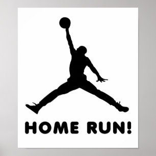 Home Run Lustiger Poster