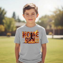 Home Run!!! Tri-Blend Shirt