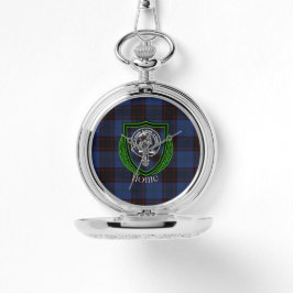 Home Scottish Clan Tartan & Crest Armbanduhr