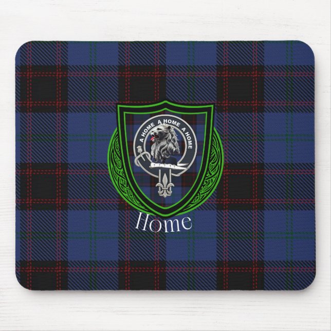 Home Scottish Clan Tartan & Crest Mousepad (Vorne)