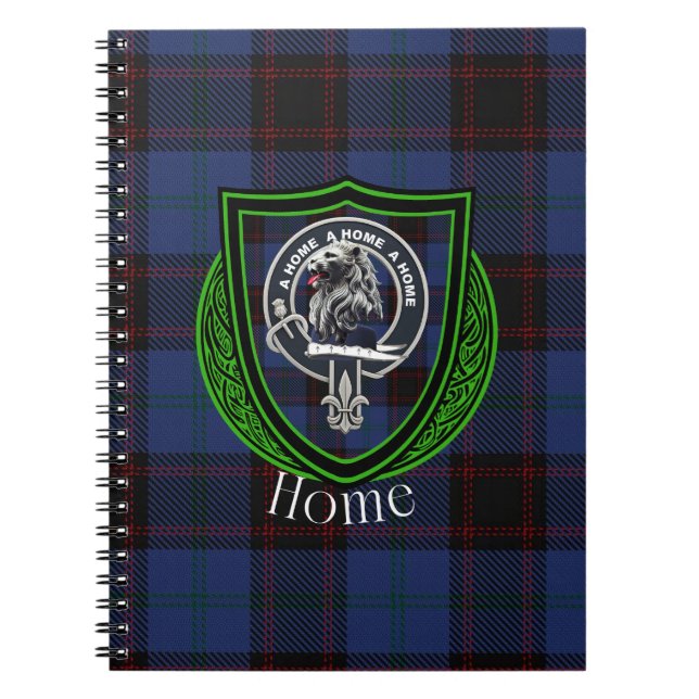 Home Scottish Clan Tartan & Crest Notizblock (Vorderseite)