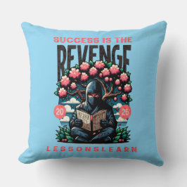 HOME SUCCESS REVENGE LESSONS LEARN THROW PILLOW KISSEN