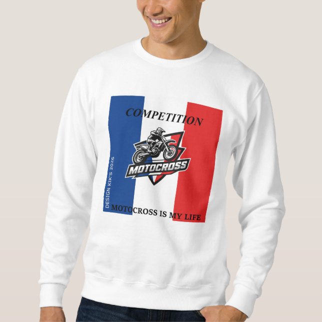 HOME SWEATSHIRT (Vorderseite)