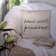 Home Sweet Farmhouse | Kissenhülle
