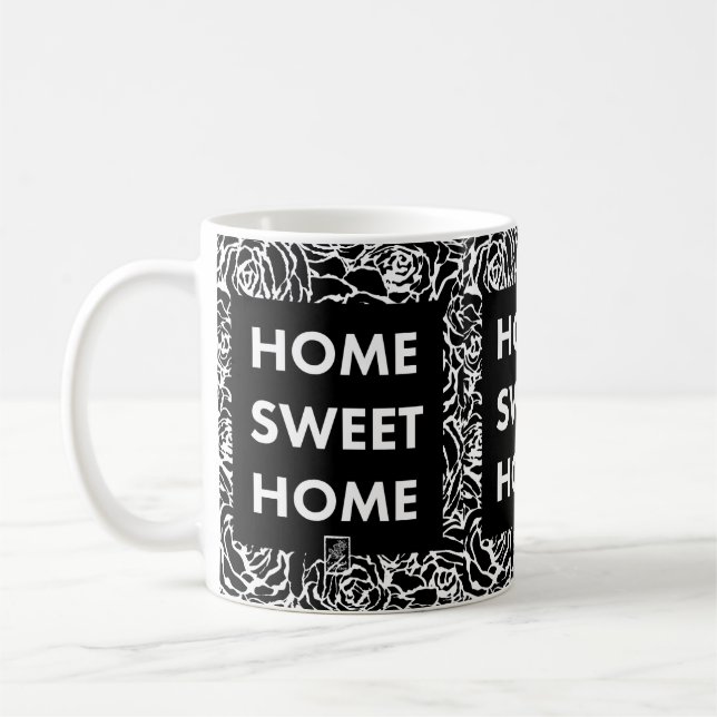 Home Sweet Home. Coffee Mug. Kaffeetasse (Links)