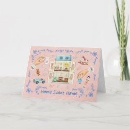 Home Sweet Home Dollhouse Dream Karte