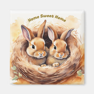 Home Sweet Home - Einzugsgeschenk Kühlschrankmagne Magnet
