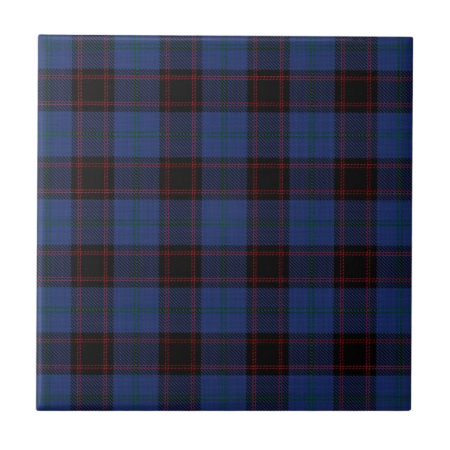 Home Tartan Fliese (Vorderseite)