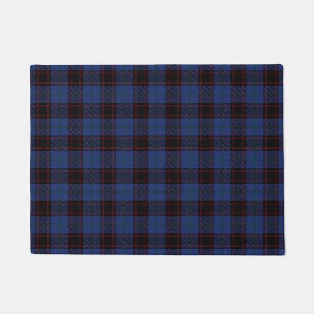 Home Tartan Fußmatte (Vorderseite)