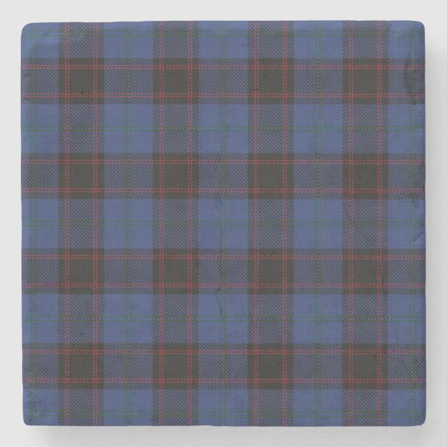 Home Tartan Steinuntersetzer (Vorderseite)