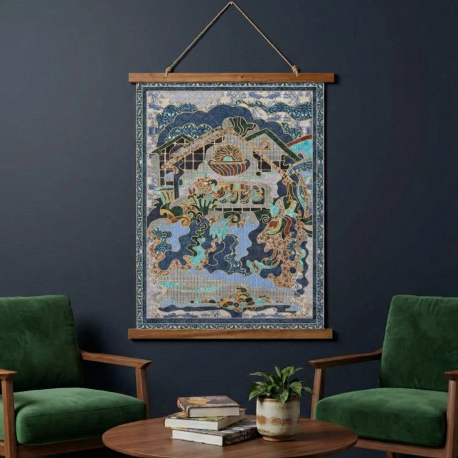 Home Wandteppich Mit Holzrahmen (Von Creator hochgeladen)