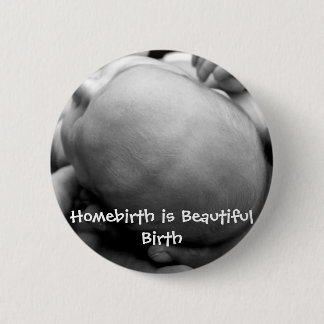Homebirth ist schöne Geburt Button