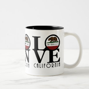 HomeBornLove San Francisco Triple Play 11oz Zweifarbige Tasse