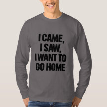 Homebound-Motto-Typografie-T-Shirt