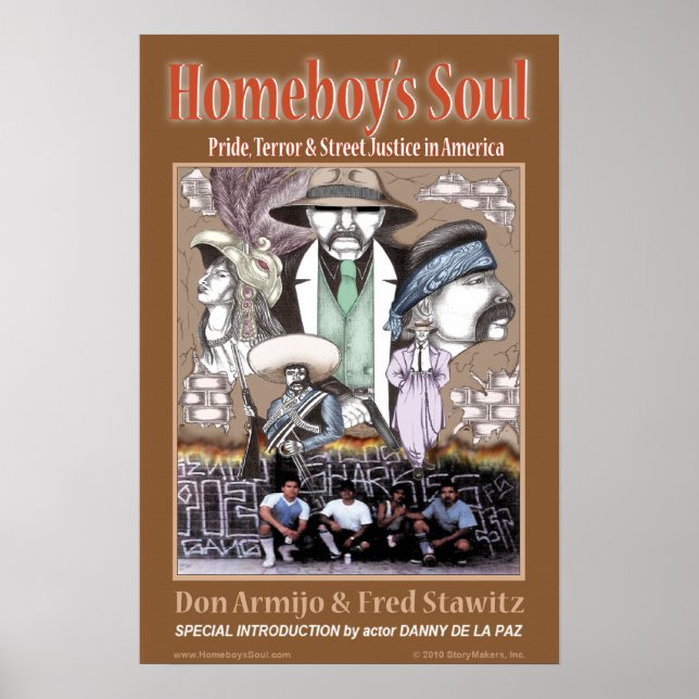 Homeboy's Soul Poster (Vorne)