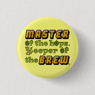 Homebrew Ber Brewer Button