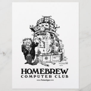 Homebrew Club Poster