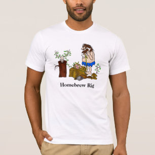 Homebrew Rig Funny Ham Radio T - Shirt