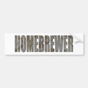 Homebrewer Autoaufkleber