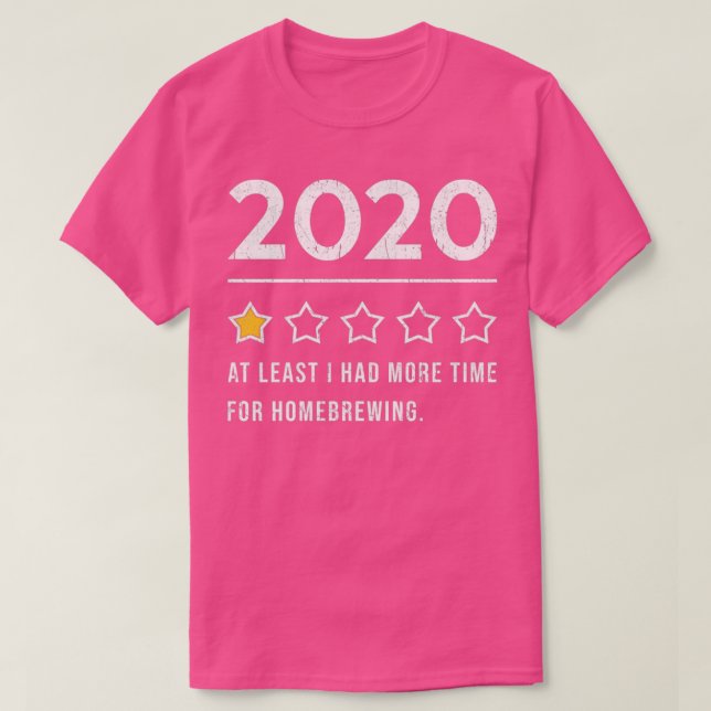 Homebrewing Gift 2020 classique T-Shirt (Design vorne)