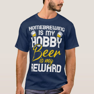 Homebrewing ist mein Hocker T-Shirt