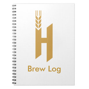 Homebrewing Logbuch Notizblock