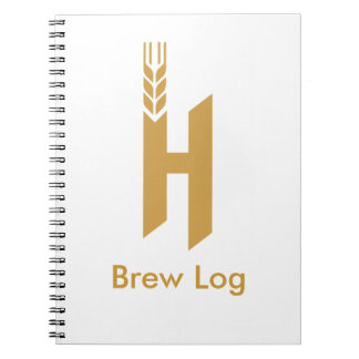 Homebrewing Logbuch Notizblock