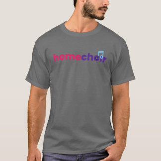 Homechoir Großes Logo T-Shirt