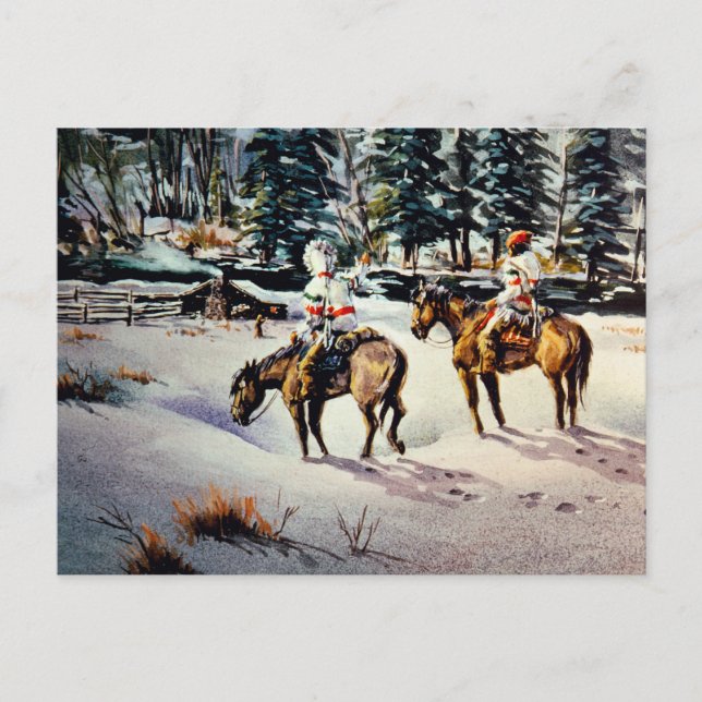 HOMECOMING by SHARON SHARPE Postkarte (Vorderseite)