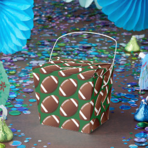 Homecoming-Fußball-Thema-Feier-Party Geschenkschachtel